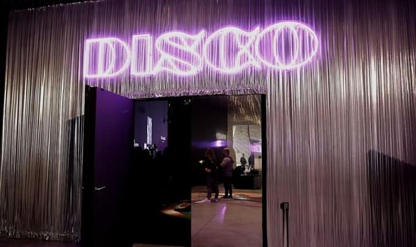 Immerse yourself in the glittering world of disco